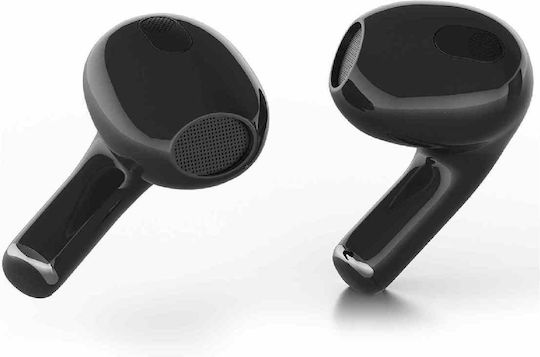 Savio TWS-02 PRO In-ear Bluetooth Handsfree Ακουστικά με Θήκη Φόρτισης Μαύρα