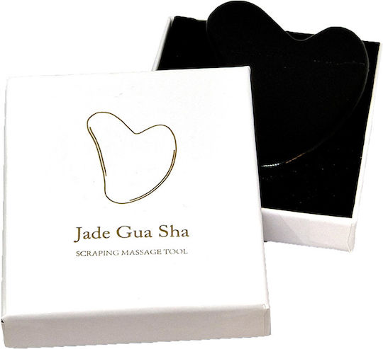 Εργαλειο Νεφριτη Jade Gua Sha Heart Shape