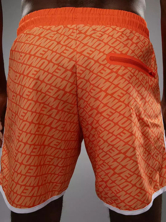Men's Swimwear Shorts Orange Sunset