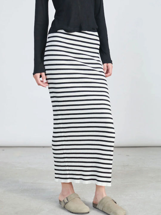 Midi Rock White-Black