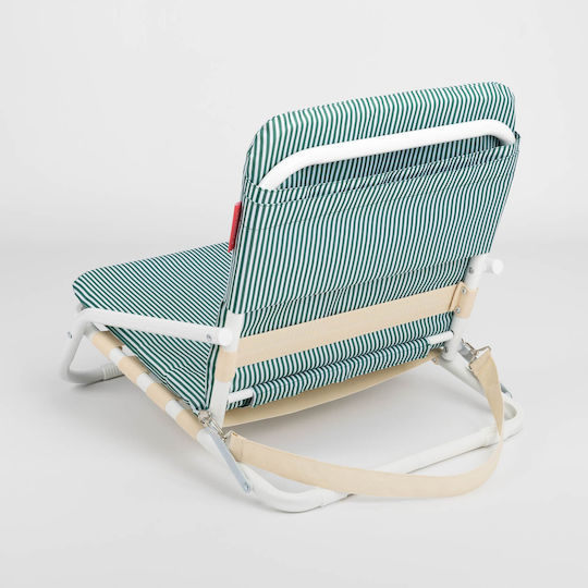 Flamingueo Chair Beach Aluminium Green 51x64.5x46cm