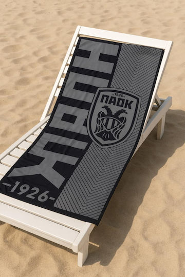 Vesta Home Paok Mikrofasertücher Körper Schwarz 150x75cm