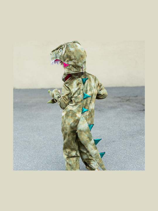 Kids Carnival Costume dinosaur Raptor size