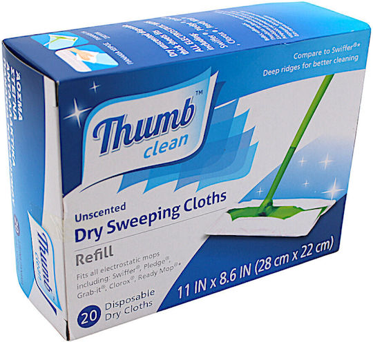Floor Wiper Refill 20pcs 1KAT101