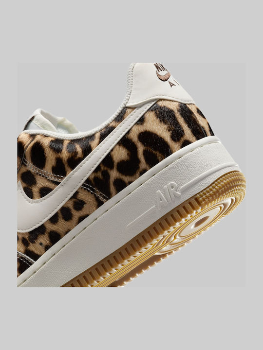 Air Force 1 '07 Damen Sneakers Braun