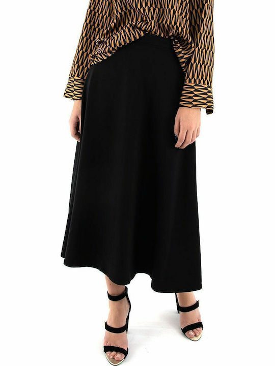 Skirt Midi Φούστα Μαύρη