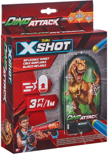Inflatable Dinosaur Target Zuru Dino Attack
