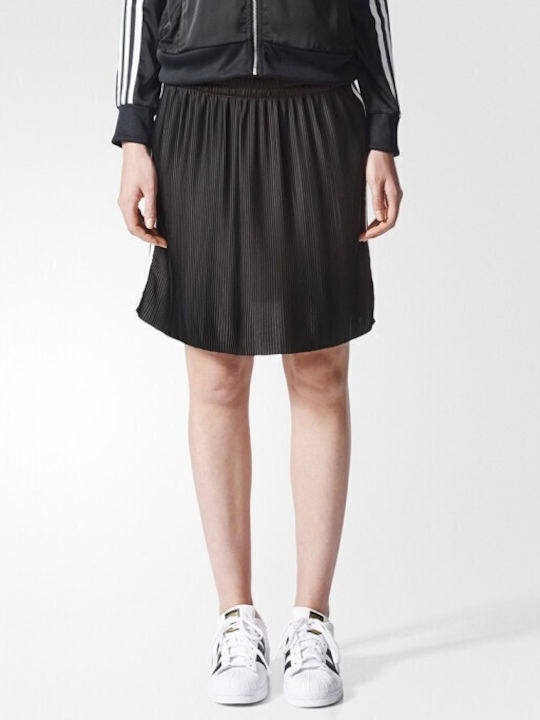 3-Stripes Midi Пола Черен