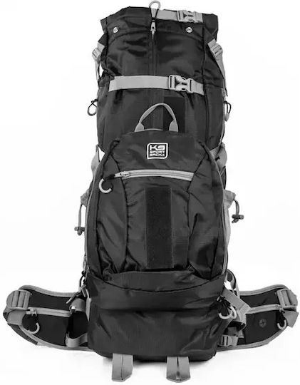 K9 Sport Sack Σακίδιο Πλάτης για Μεταφορά Σκύλου Μαύρο