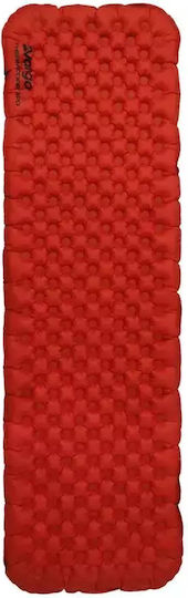 Vango Standard Self-Inflating Single Camping Sleeping Mat Thickness 5cm in Red color