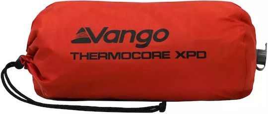Vango Standard Self-Inflating Single Camping Sleeping Mat Thickness 5cm in Red color