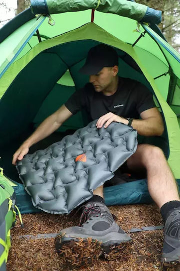 Vango Aotrom Auto-umflare Single Substrat Camping Grosime 5cm în culoarea Gri