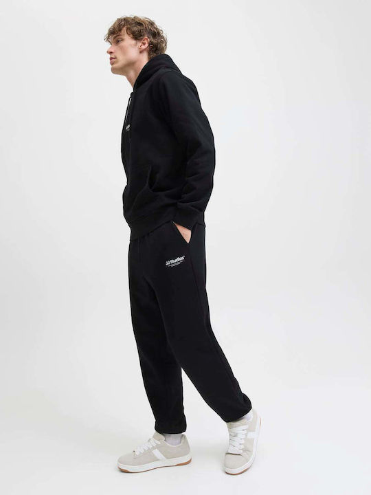 Jogginghose mit Gummizug Black