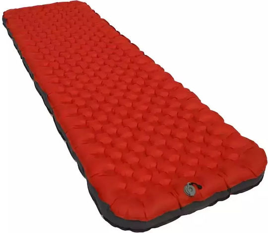 Vango Standard Self-Inflating Single Camping Sleeping Mat Thickness 5cm in Red color