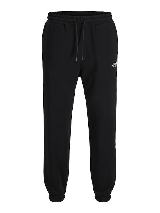 Jogginghose mit Gummizug Black