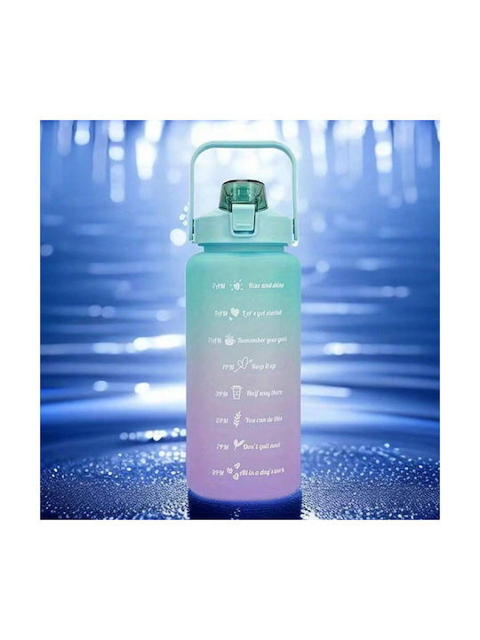 Extralink Wasserflasche Kunststoff 2000ml Grün