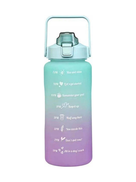 Extralink Wasserflasche Kunststoff 2000ml Grün