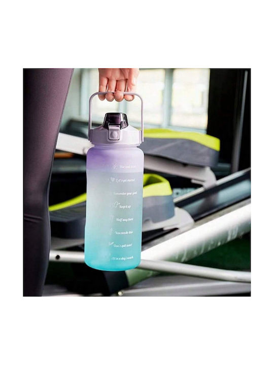 Extralink Wasserflasche Kunststoff 2000ml Grün