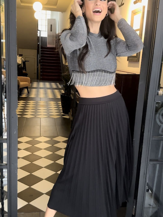 Maxi Rock Burgundy