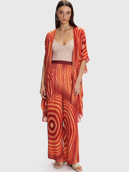 Damen Kimono Multicolor