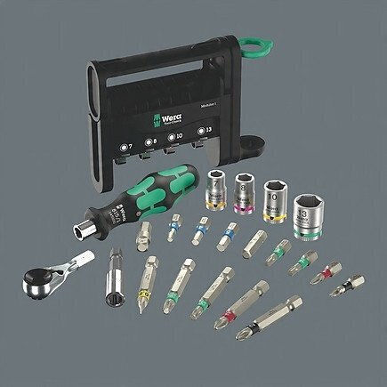 Wera Tool-Check Κασετίνα με 21 Εργαλεία Ηλεκτρολόγου