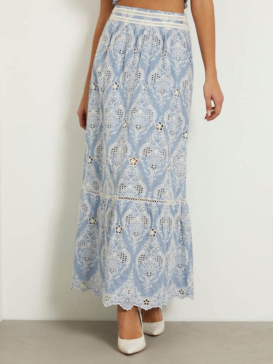 Ψηλόμεση Maxi Φούστα Multi