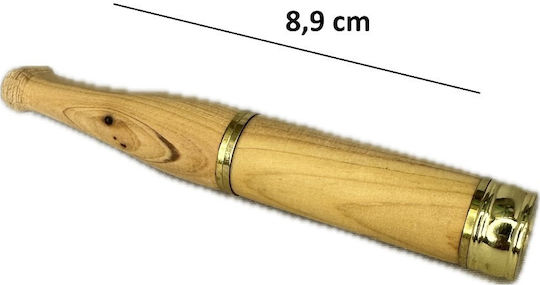 Panora Rohre mit Schirm 89mm Gelbe