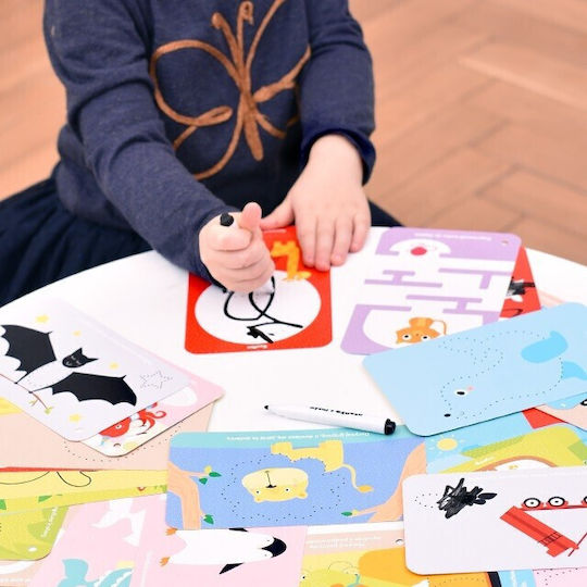 Εκπαιδευτικό Παιχνίδι Czuczu Set Animals Creative Fun A Pen