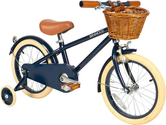 Banwood 16" Kinder Fahrrad Stadt Blau