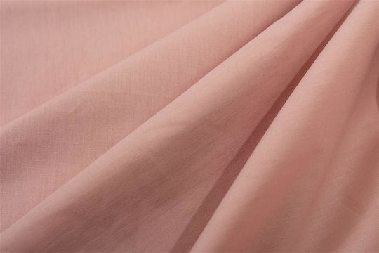 Dimcol Solid Σετ Υπέρδιπλο 4τμχ 220x240εκ. 503 Dusty Rose