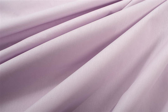 Dimcol Set Super dublu 4buc 240x270cm Solid 506 Light Purple