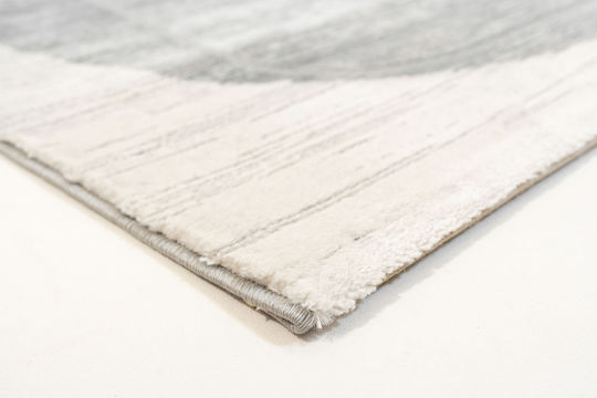 Ezzo Asti D149ay9 Modern Bedroom Rugs Set Cream 12-D149AY9 3pcs