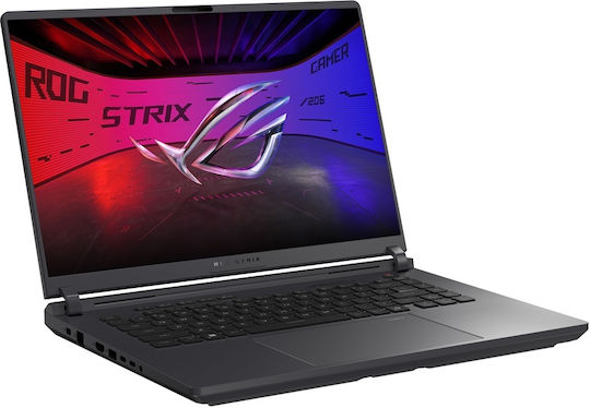 Asus ROG Strix G16 G615LP-S5051 16" QHD+ (Ultra 9-275HX/16GB/1TB SSD/GeForce RTX 5070/No OS) Gri eclipsă (Tastatură US)