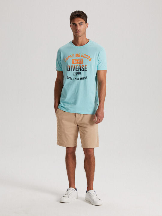 Diverse T-shirt Shades Vi Teal