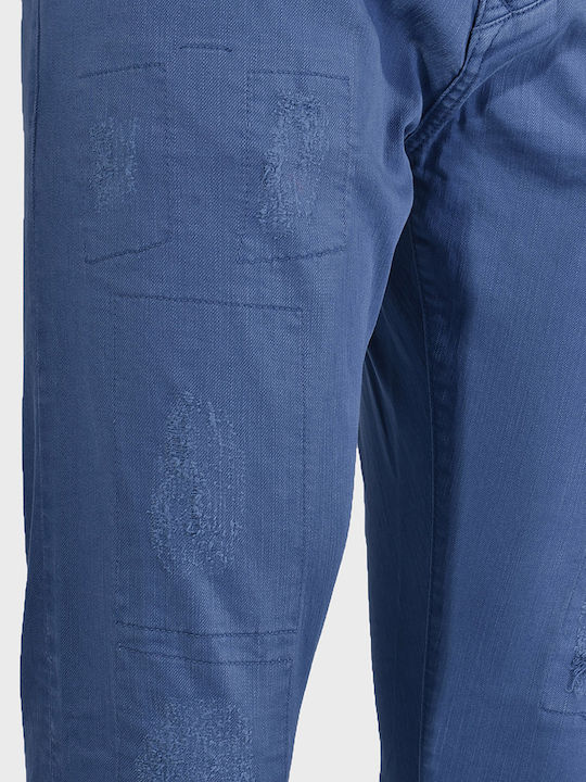 Pantalon Barbati Roua Red Spot Slayer-1