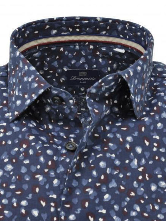 Herrenhemden Slim Fit Brancaccio D20aronstmll10 Blau D20aronstmll10-dna