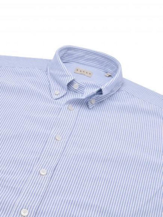 Πουκάμισο Ριγέ Oxford Xacus 41285 Light Blue 41285-005