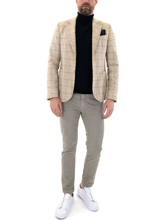 Hamaki-ho Blazer Men Hamaki-ho Μπεζ Gae1430h-be