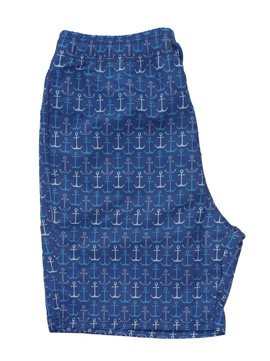Men's Swimwear Speedy Shark Blue