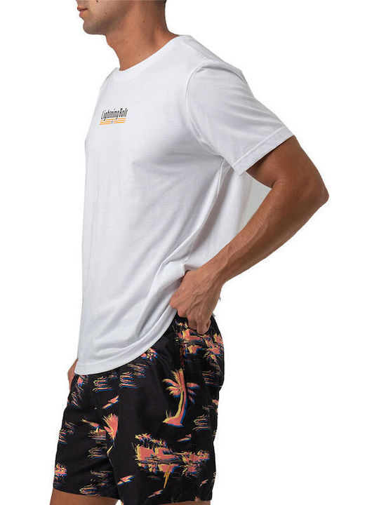 Lightning Bolt Vietnam Boardshort 22smabsh009-k01 Herren-Bademode Schwarz