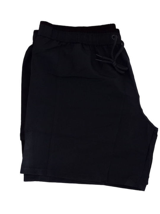 Ανδρικά Μαγιό Plus Size Speedy Shark Ανθρακί