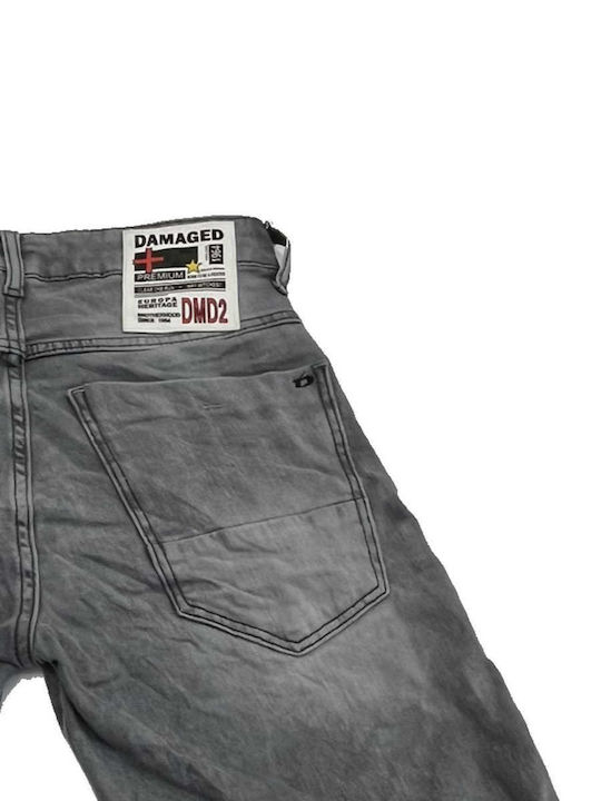 Herren Shorts Denim Damaged Jeans Rs6a Gkpi