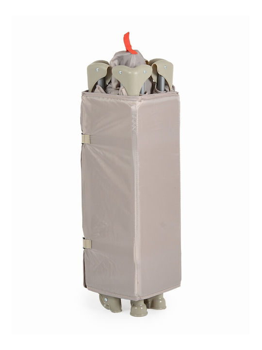 Moni Uno Laufstall Beige 69x128cm