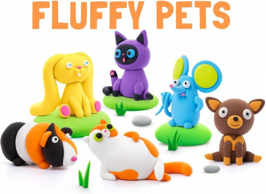 Siamese Cat Children's Clay Set