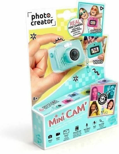 Canal Toys Παιδική Φωτογραφική Μηχανή Τιρκουάζ