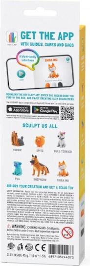 Modelling Clay Tm Toys Hey Clay Dogs Shiba Inu