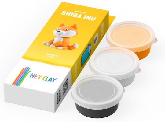 Modelling Clay Tm Toys Hey Clay Dogs Shiba Inu
