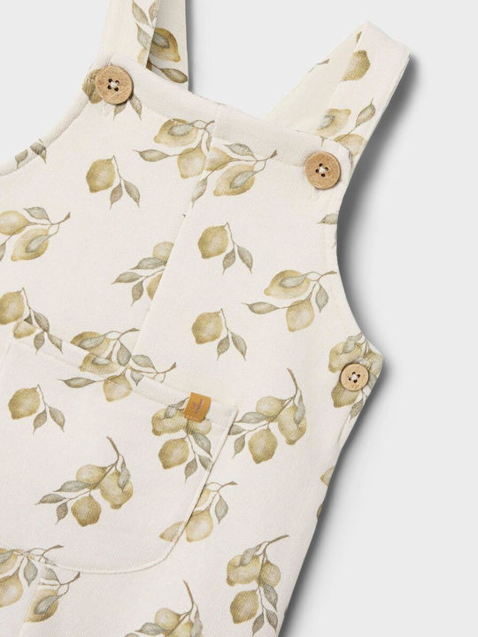 Salopetă din Material Textil pentru Copii Lemon Turtledove