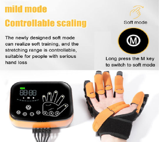 Spv Robot Gloves Γάντι Εξάσκηση Δαχτύλων