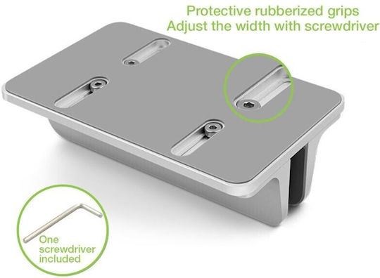 Techly Vertical Βάση Στήριξης για Laptop